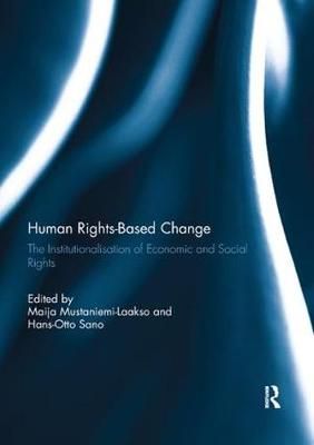 Human Rights-Based Change 9780367076627 (Paperback)