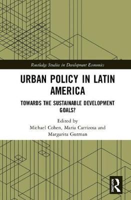 Urban Policy in Latin America 9780367136994 (Hardback)