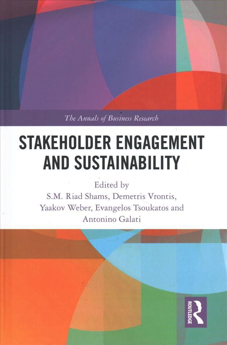 Stakeholder Engagement and Sustainability 9780367211233 (Hardback)