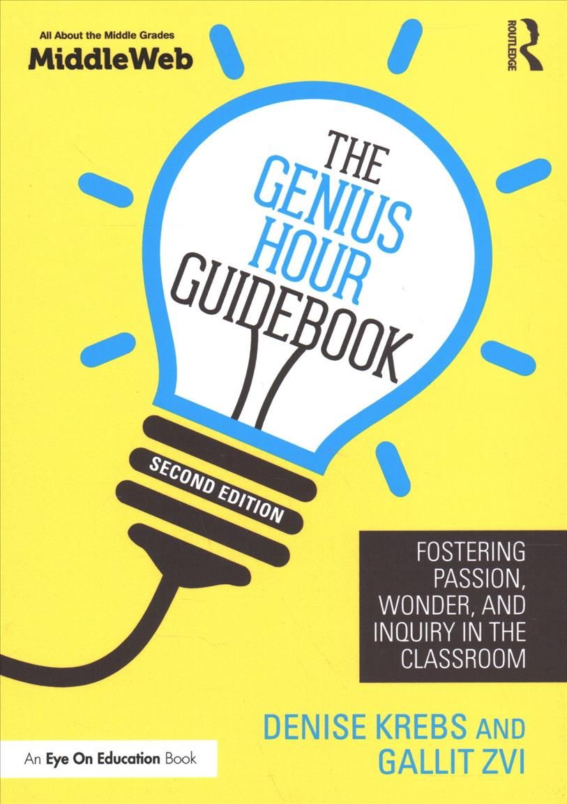 Genius Hour Guidebook By Denise Krebs 9780367225780 (Paperback)