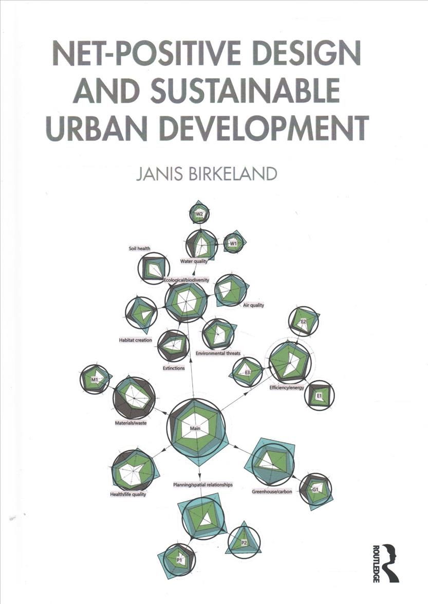 Net-Positive Design and Sustainable Urban Development 9780367258559