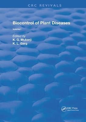 Biocontrol of Plant Diseases 9780367262730 (Hardback)