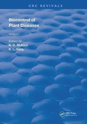 Biocontrol Of Plant Diseases By Mukerji, K. G. 9780367262815