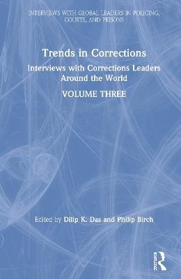 Trends in Corrections By Dilip K. Das (editor), Philip Birch (editor)