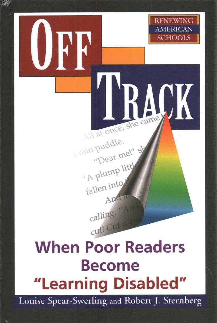 Off Track By Louise Spear-Swerling, Robert J. Sternberg 9780367317089