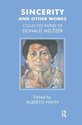 Sincerity and Other Works 9780367326951 (Hardback)