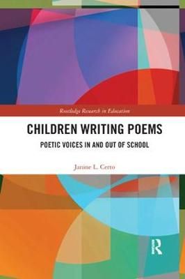 Children Writing Poems 9780367341220 (Paperback)