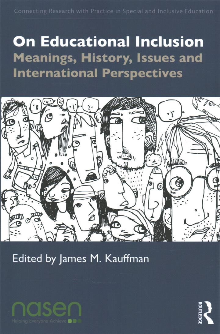 On Educational Inclusion By James M. Kauffman 9780367361242