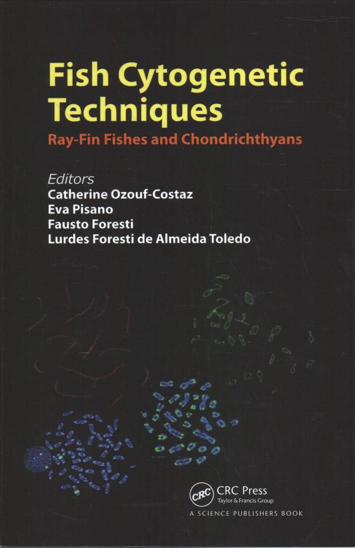 Fish Cytogenetic Techniques 9780367377557 (Paperback)