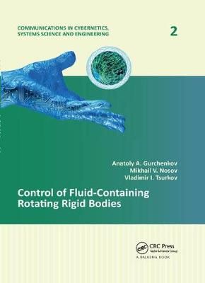 Control of Fluid-Containing Rotating Rigid Bodies 9780367380175