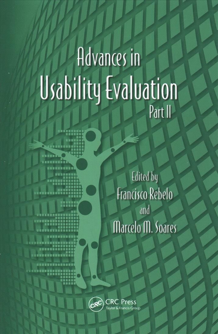 Advances in Usability Evaluation Part II 9780367381080 (Paperback)
