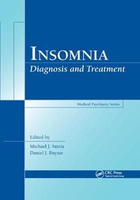 Insomnia By Michael J. Sateia 9780367384166 (Paperback)