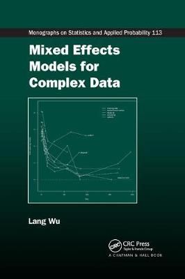 Mixed Effects Models for Complex Data By Lang Wu 9780367384913