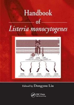 Handbook of Listeria Monocytogenes By Liu, Dongyou 9780367387426