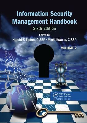 Information Security Management Handbook, Volume 2 By Harold F. Tipton