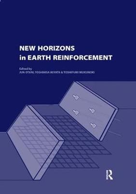 New Horizons in Earth Reinforcement: Book + CD-ROM By Otani, Jun