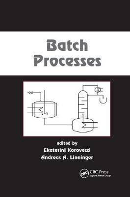 Batch Processes 9780367392079 (Paperback)