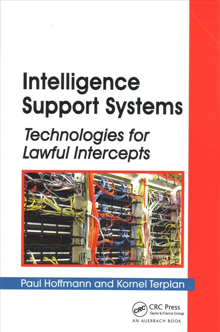 Intelligence Support Systems By Paul Hoffmann 9780367392451