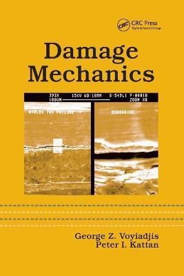 Damage Mechanics By Voyiadjis, George Z. 9780367392574 (Paperback)