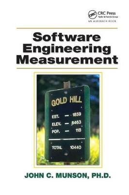 Software Engineering Measurement By Munson, Ph.D. 9780367395377