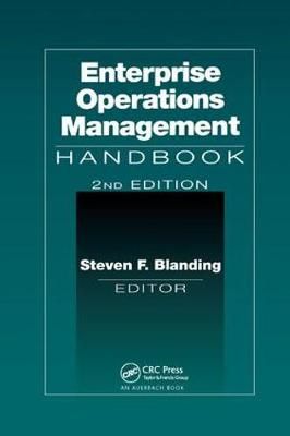 Enterprise Operations Management Handbook, Second Edition (Paperback)
