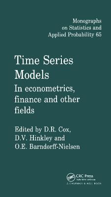 Time Series Models 9780367401320 (Paperback)
