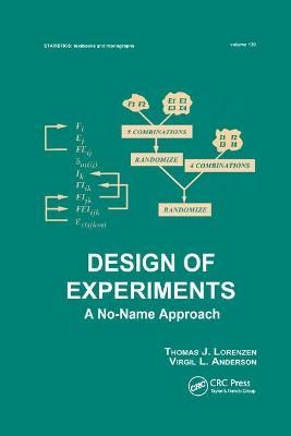 Design of Experiments: A No-Name Approach By Lorenzen, Thomas