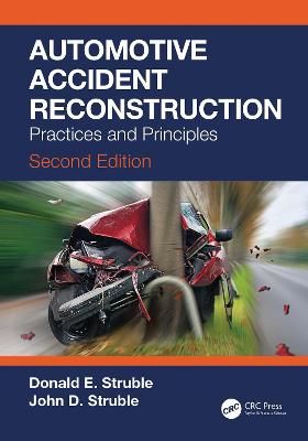 Automotive Accident Reconstruction 9780367415839 (Hardback)