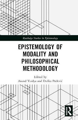 Epistemology of Modality and Philosophical Methodology 9780367431679