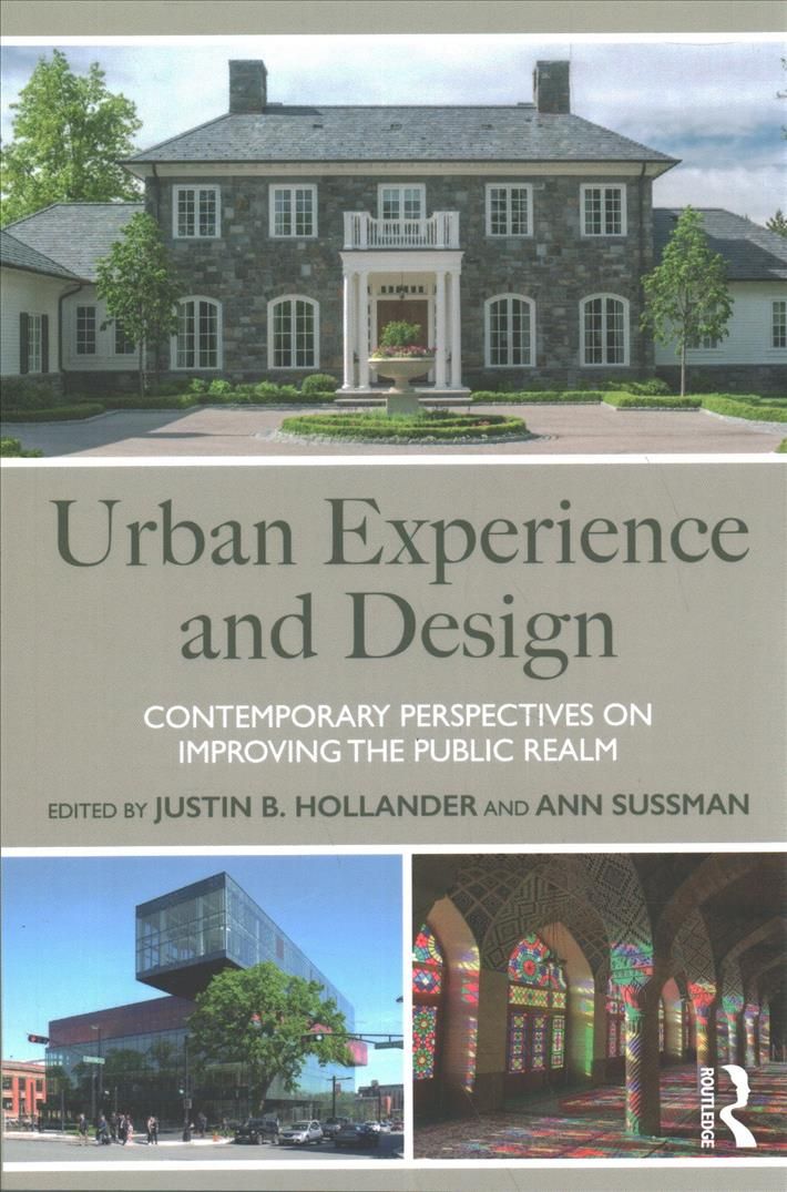 Urban Experience and Design 9780367435554 (Paperback)