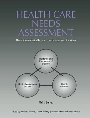 Health Care Needs Assessment By Andrew Stevens 9780367446352