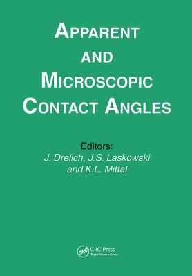 Apparent and Microscopic Contact Angles 9780367447427 (Paperback)