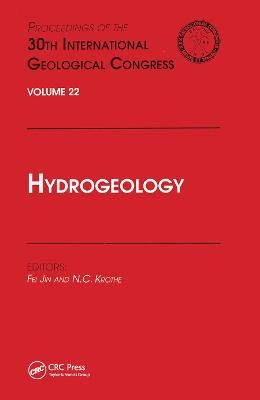 Hydrogeology By Fei Jin (editor), Krothe (editor) 9780367448196