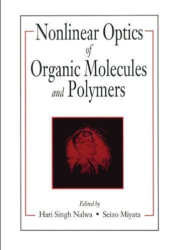 Nonlinear Optics of Organic Molecules and Polymers 9780367448370