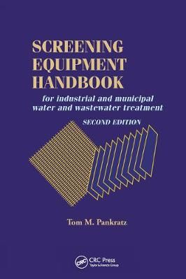 Screening Equipment Handbook By Pankratz, Thomas M. 9780367449216