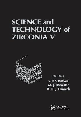 Science and Technology of Zirconia V By Bannister, M., 9780367449728