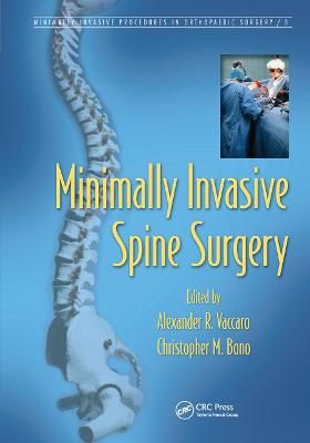 Minimally Invasive Spine Surgery 9780367453060 (Paperback)