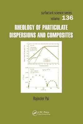Rheology of Particulate Dispersions and Composites By Pal, Rajinder