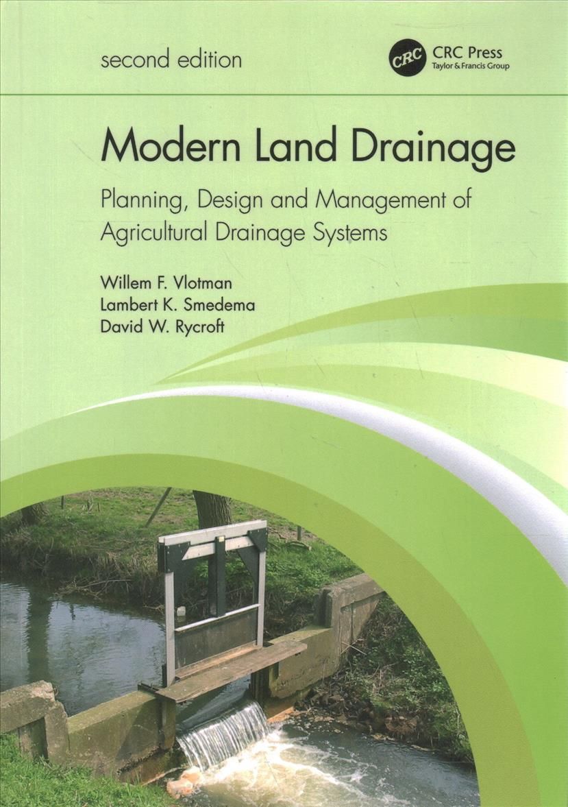Modern Land Drainage 9780367458669 (Hardback)