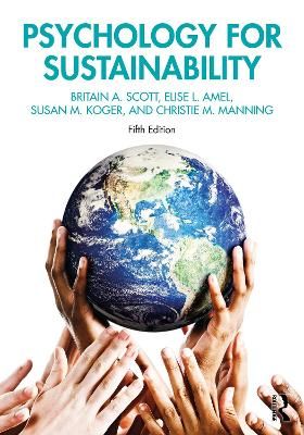Psychology for Sustainability 9780367480691 (Paperback)