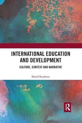 International Education and Development 9780367487928 (Paperback)