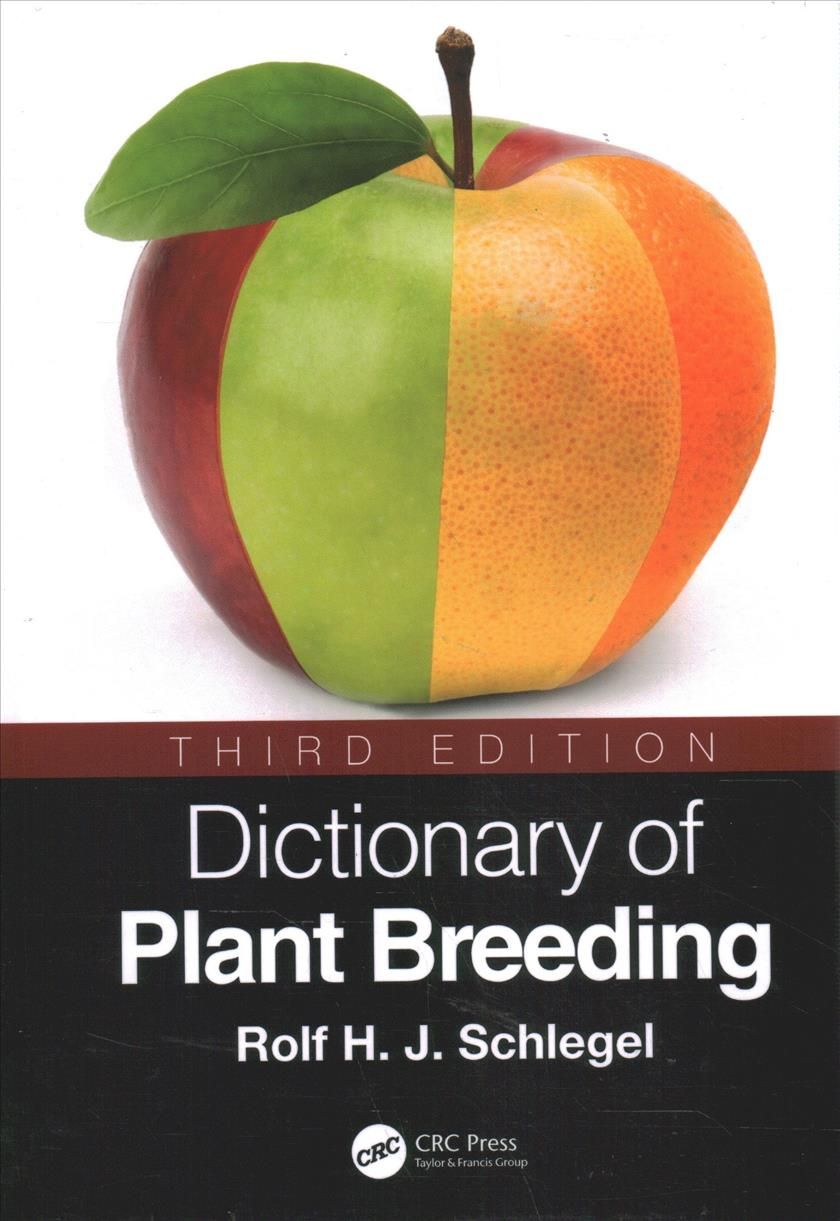 Dictionary of Plant Breeding By Rolf H. J. Schlegel 9780367492168