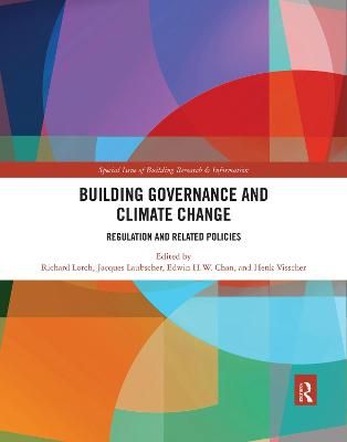 Building Governance and Climate Change 9780367519391 (Paperback)