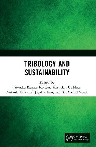 Tribology and Sustainability 9780367551483 (Paperback)