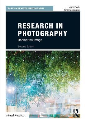 Research in Photography By Anna Fox 9780367552053 (Hardback)