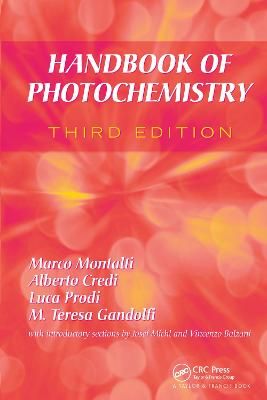 Handbook of Photochemistry 9780367577902 (Paperback)