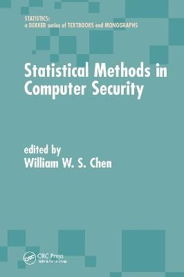 Statistical Methods in Computer Security 9780367578114 (Paperback)