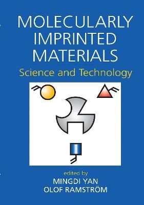 Molecularly Imprinted Materials By Mingdi Yan (editor) 9780367578190