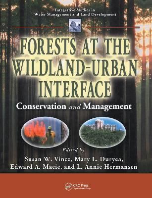 Forests at the Wildland-Urban Interface 9780367578213 (Paperback)