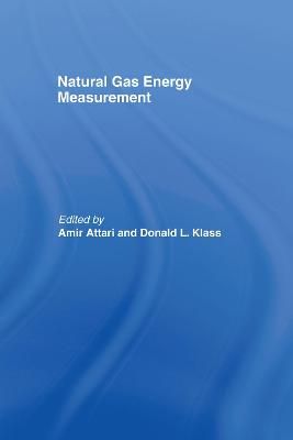 Natural Gas Energy Measurement 9780367580285 (Paperback)